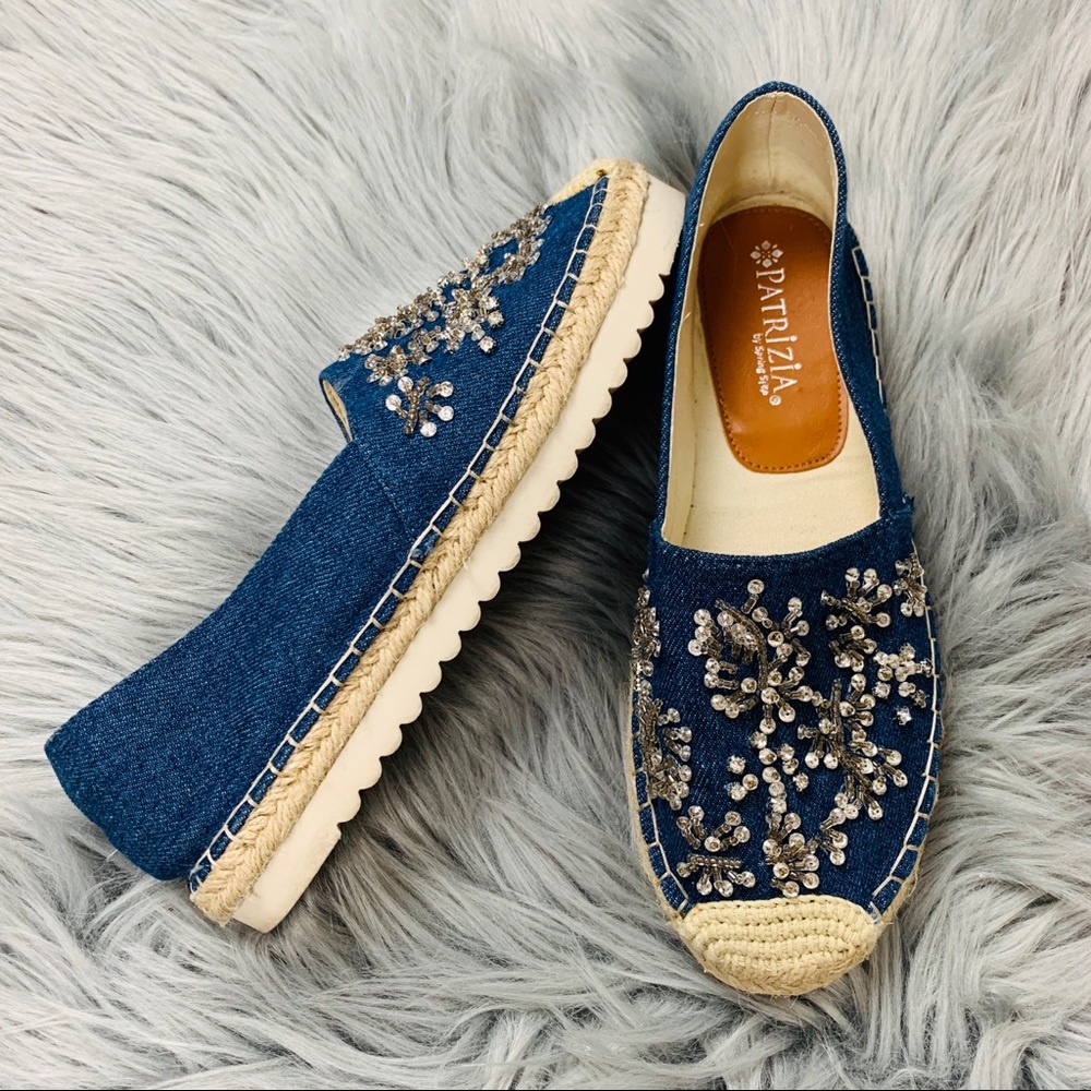 Patrizia rhinestone espadrille